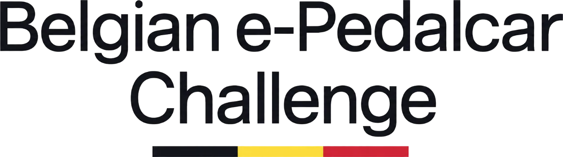 Belgian e-Pedalcar Challenge
